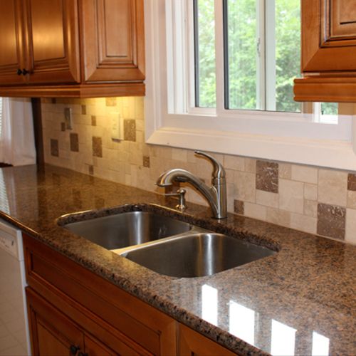Kitchen sinks and Faucets