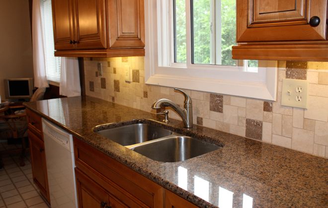 Kitchen sinks and Faucets