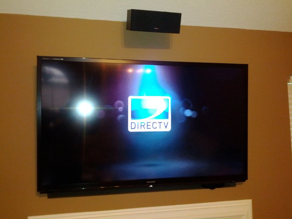 Custom cubby hole modification with Full motion mo