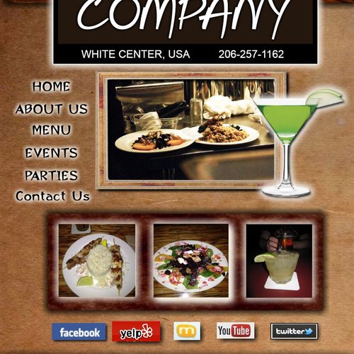 Sample Website-Bar & Grill