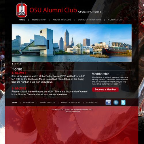 The Ohio State University Cleveland Alumni Club.