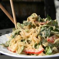Kelp Noodle Pad Thai