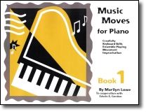 My piano curriculum. Improvise, think, move, sing,