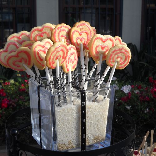Cookie Pops are just one way to add flavor to any 