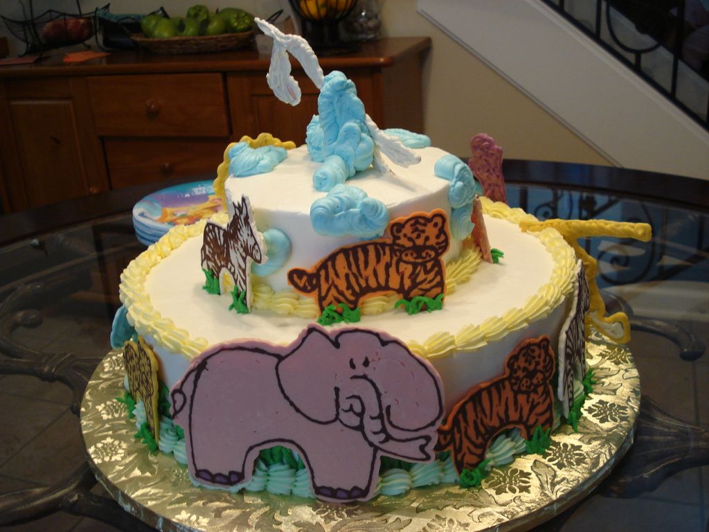 Chocolate jungle animals