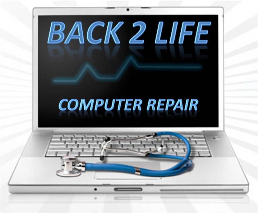 Back 2 Life Computer Repair