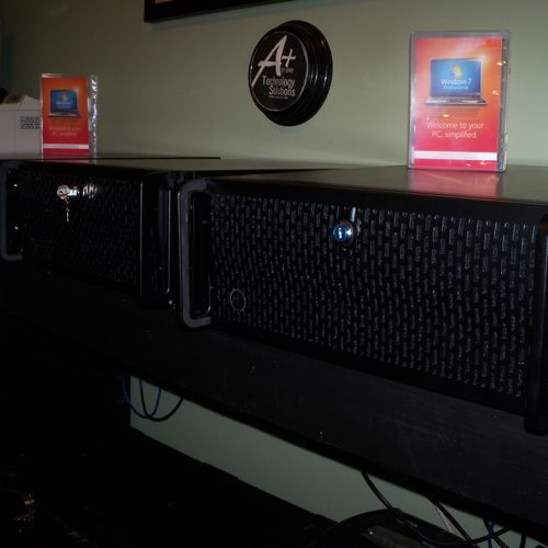 A+ builds custom Rackmount computers for industry 