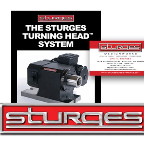 Sturges DesignWorks - logo, website, product photo