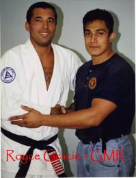Royce Gracie and GMR