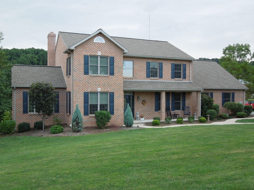30,000 brick new home project