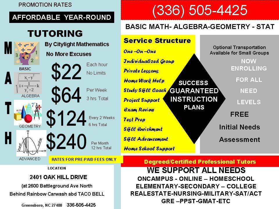 This our special summer rate. Our regular rates ar