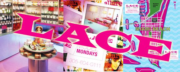 Lace Nail Labs Marketing Materials and Website Des