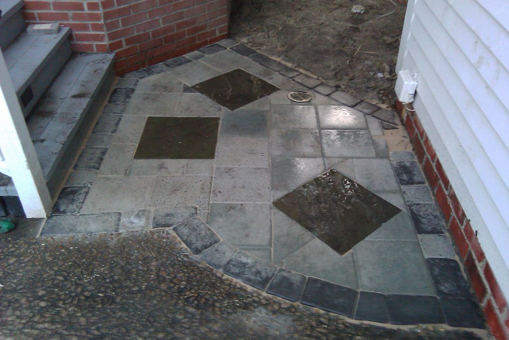 Downtown Hardscaping