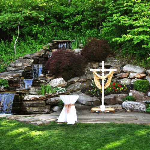 Outdoor Wedding in Columbia, IL