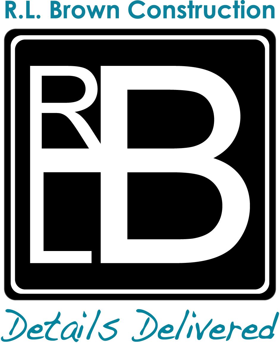 R.L. Brown Construction new logo and brand