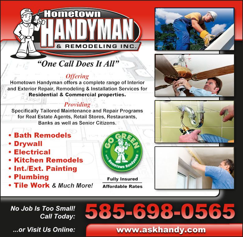 Hometown Handyman & Remodeling Inc.