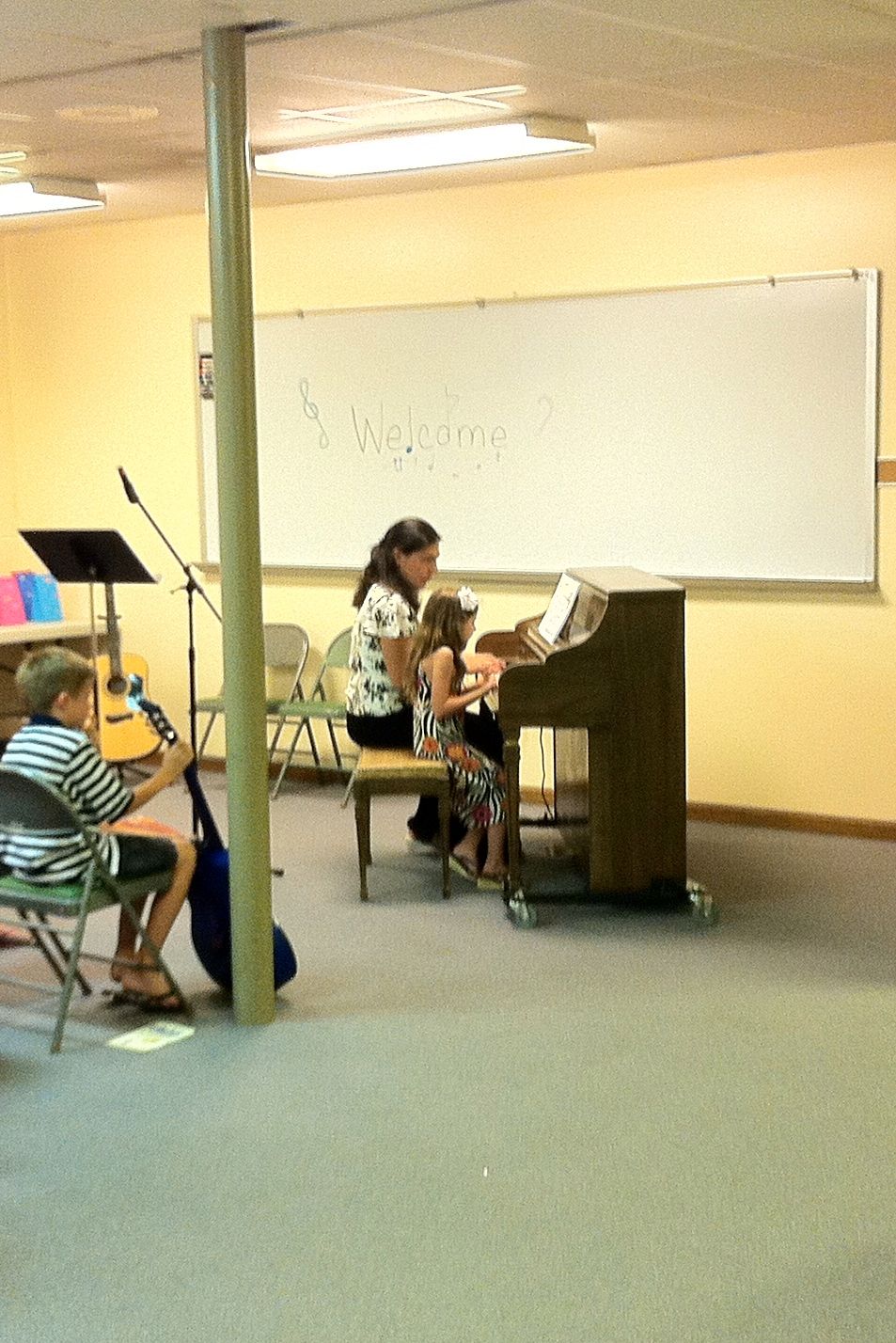 during the Annual Recital