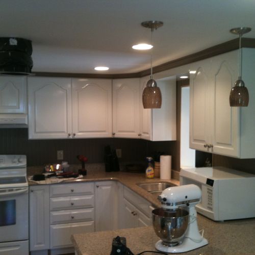 Looking to remold your kitchen? Let Stevens Electr