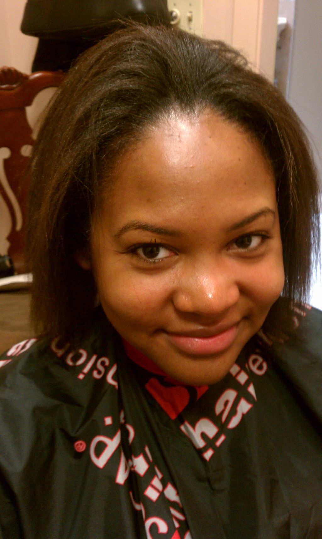 Before extensions.(warm fusion)