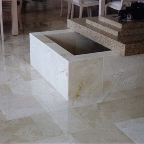 Crema marfil marble