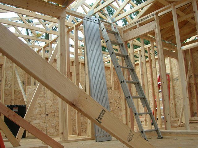 Second story addition in McHenry, IL