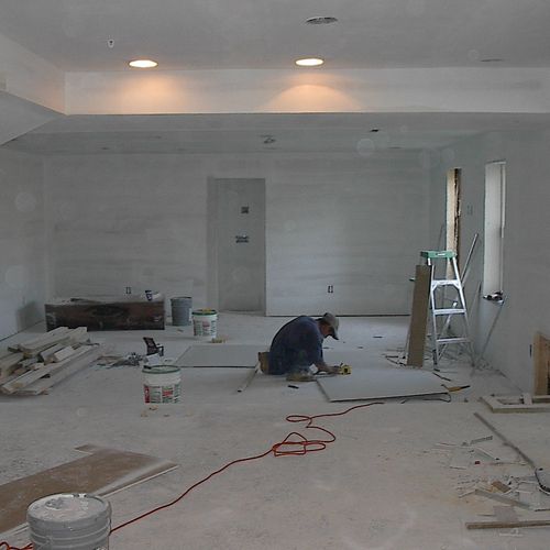 More drywall installation, (basement)
Bethesda, Md
