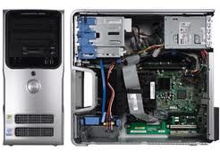 Desktop computer cleaning is complimentary. Dust c