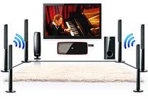 5.1 ch. surrond sound with TV wall mount
