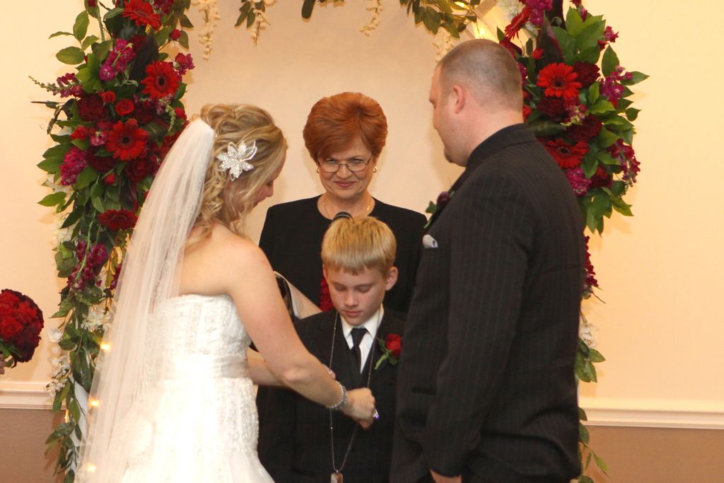 Present a Family Medallion to symbolize the creati