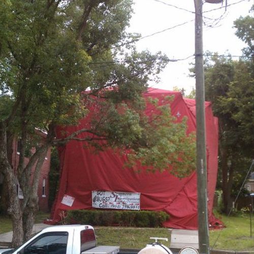 Just another fumigation- We do many of these every