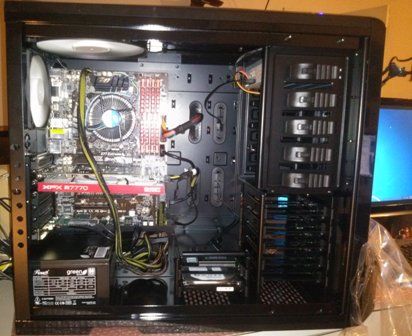 Custom Gaming PC we built for a customer