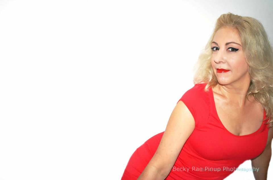 Local Actress Judy Cerda as Pin Up Model