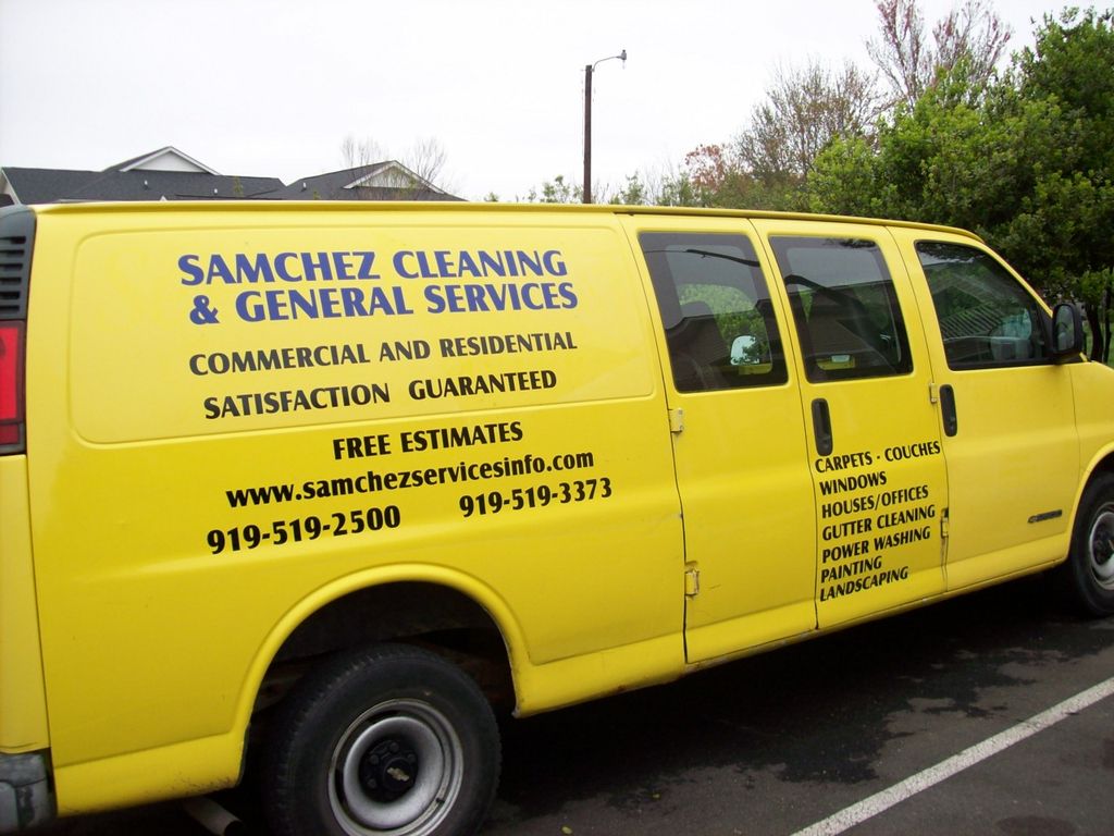 Samchez Steam Cleaning & General Services