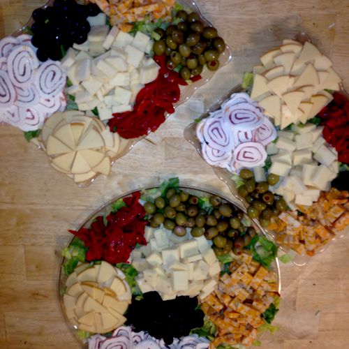Cheese trays !