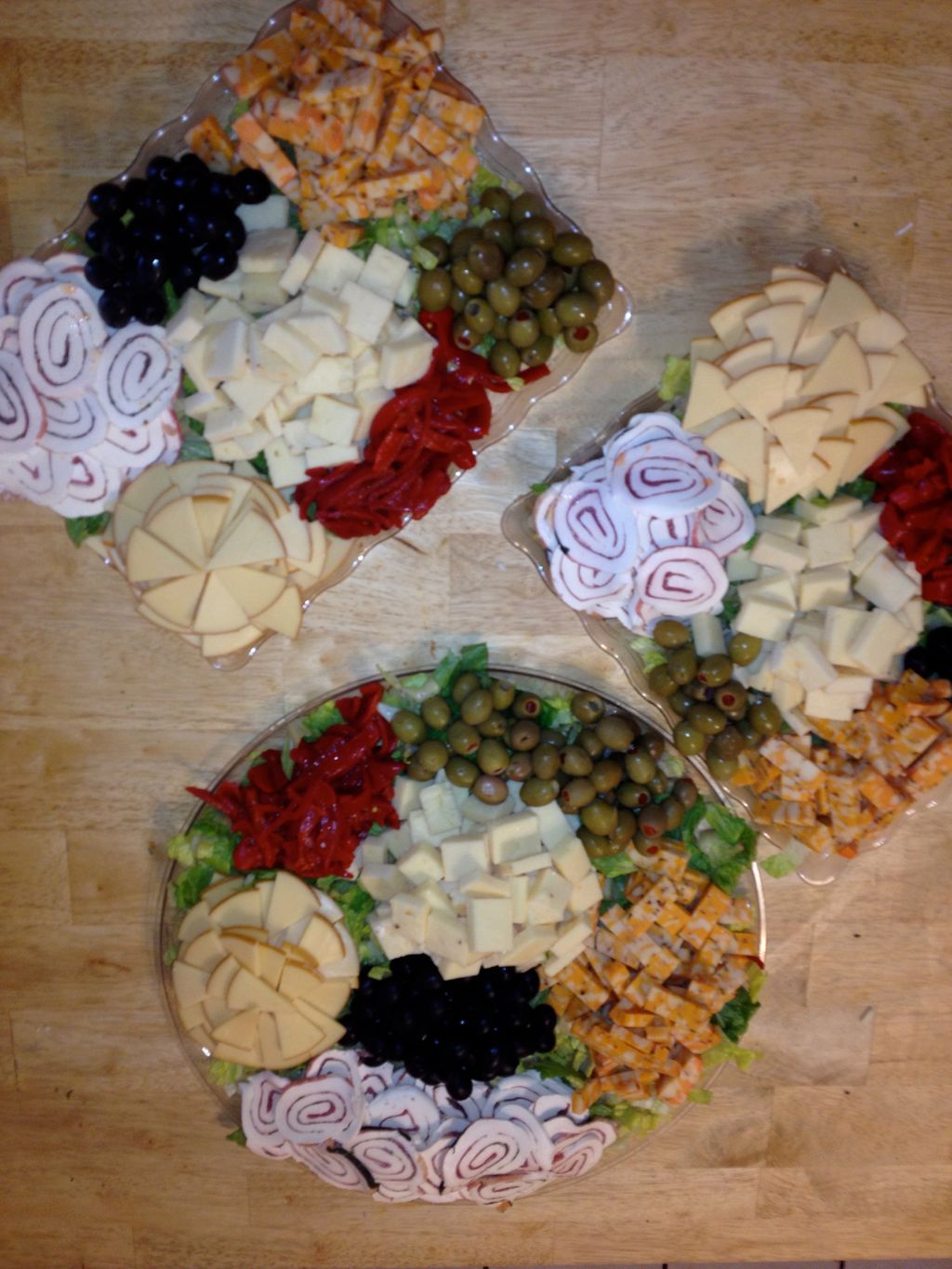 Cheese trays !
