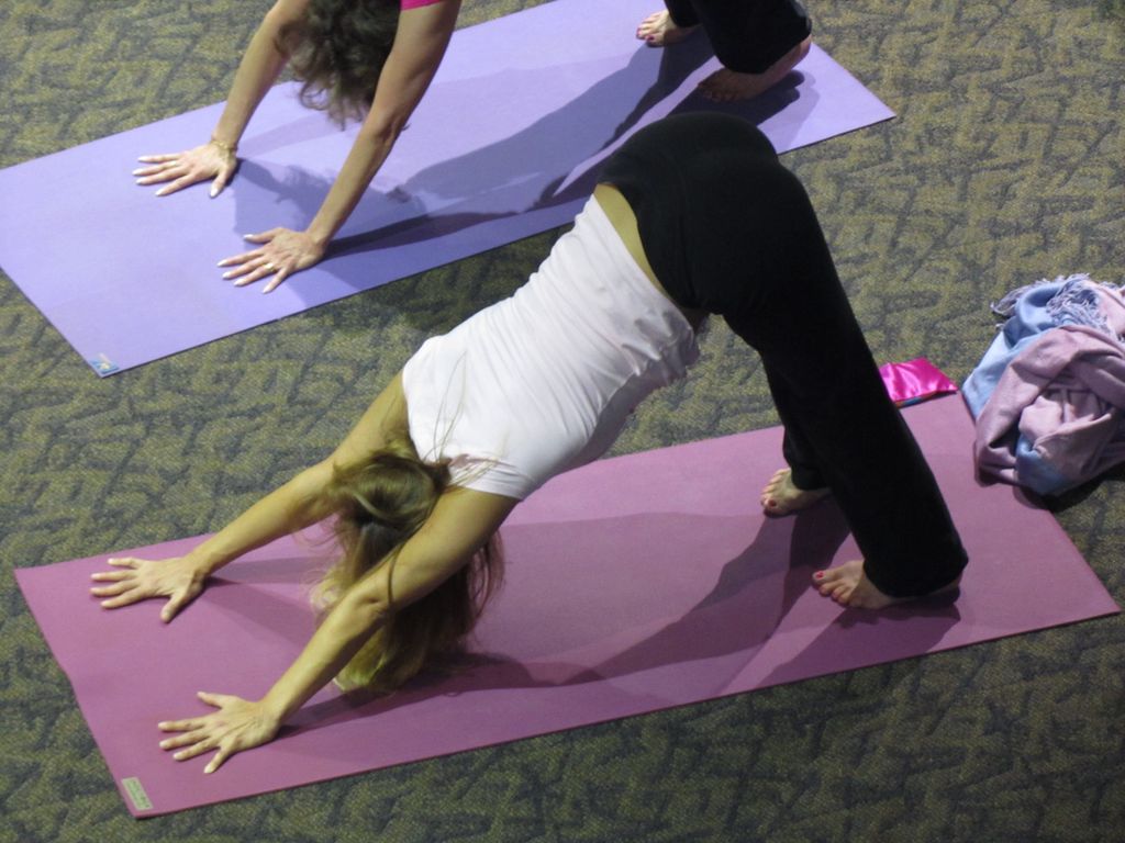 Downward facing dog