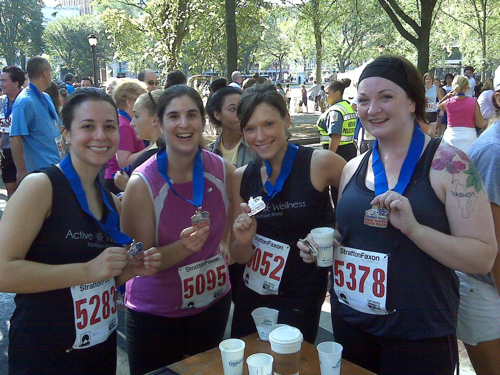 Running 101 for Women!  Learn to run your first 5k