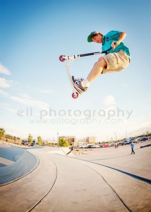 Albuquerque Senior Action Portraits