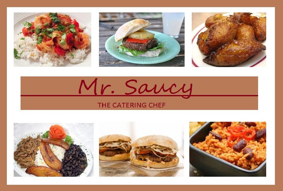 Mr. Saucy - The Catering Chef