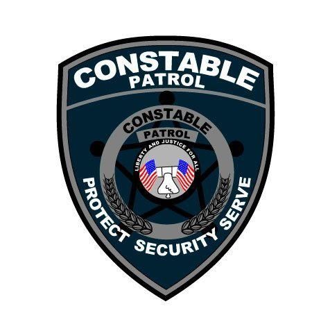 Constable Patrol, LLC working trademark patch logo