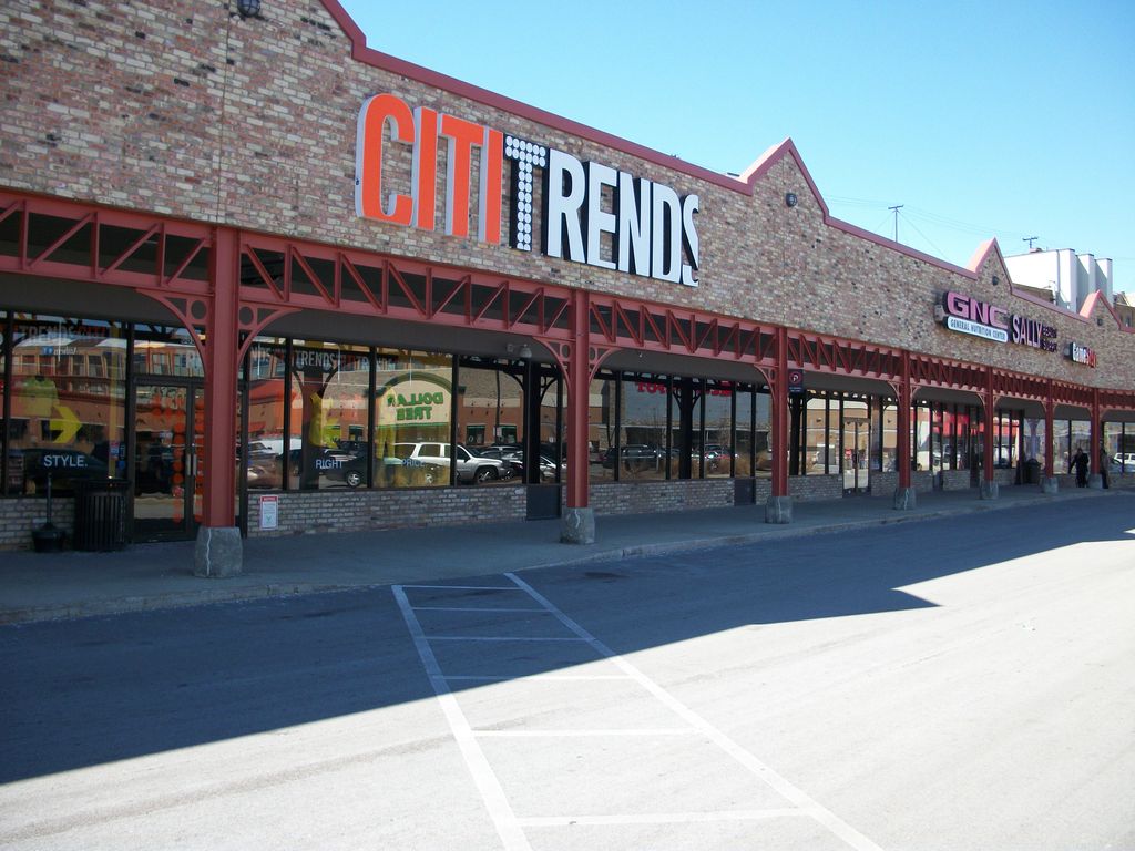 Retail mall development