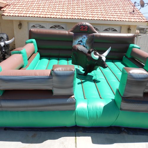 MECHANICAL BULL $425 FOR FIRST 4 HOURS (COMES WITH