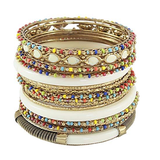 Jewelry on white Photography