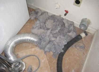 Don't let your Dryer start  fire,keep your Home Sa