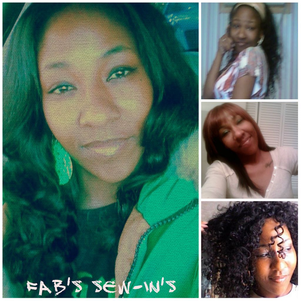 My sew-in...Inquire about my indian/brazillian hai
