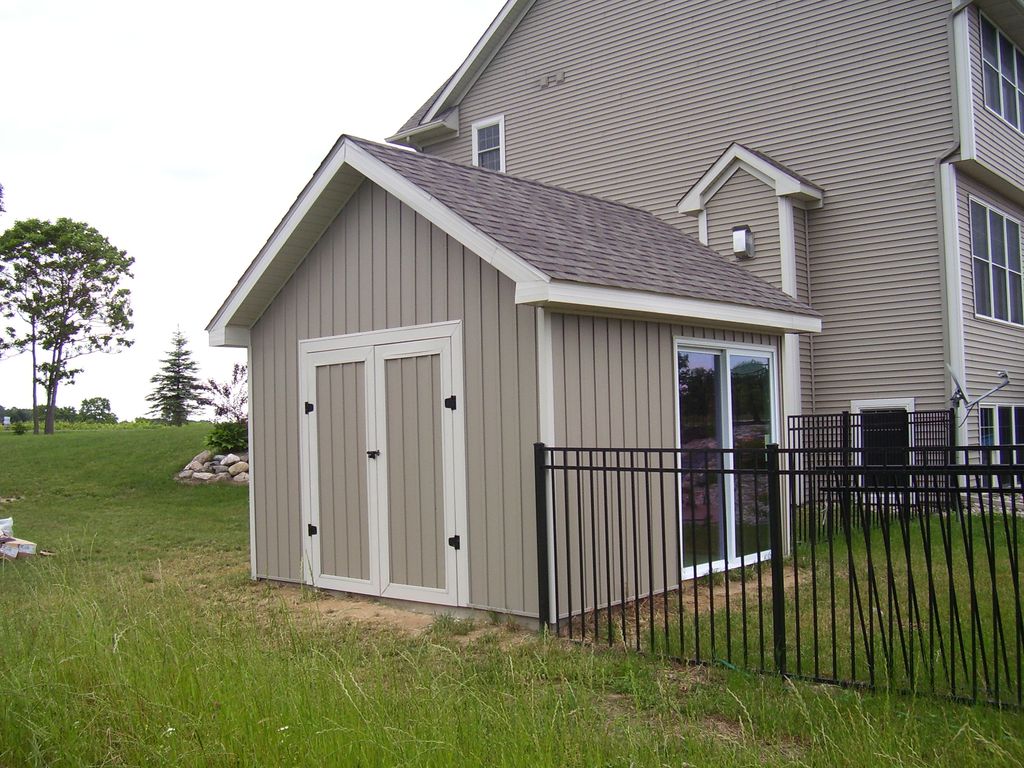 New shed/pool house