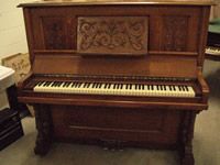 Restored Ebersole Upright