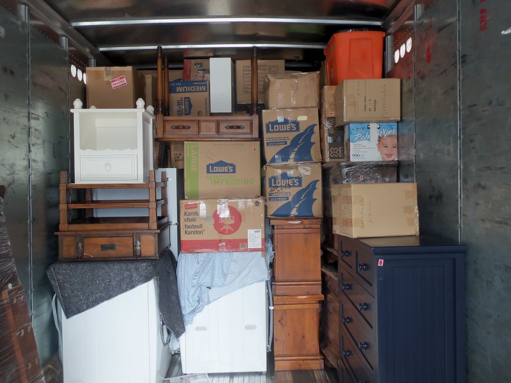 boxes done, time for the big stuff.