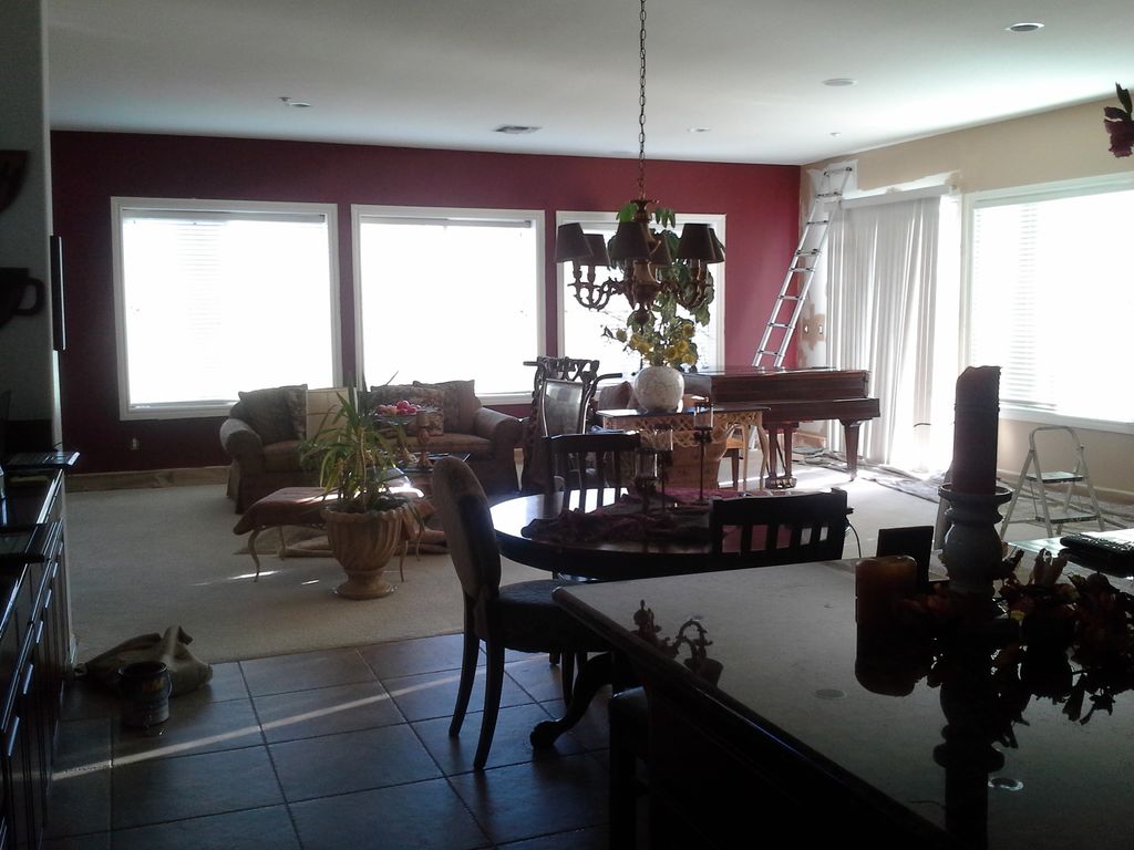 Living room in San Ramon, California, I wanted the