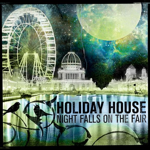 Cover of Holiday House's  Night falls on the Fair 